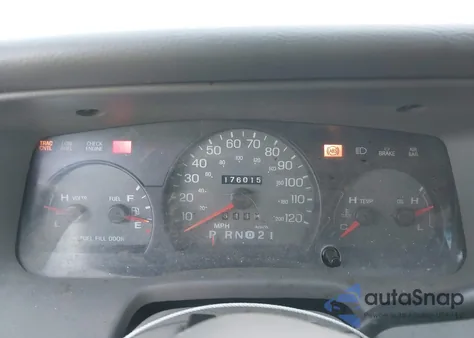 2000 Mercury Grand Marquis Ls из США, поврежденный, VIN 2MEFM75W0YX719216